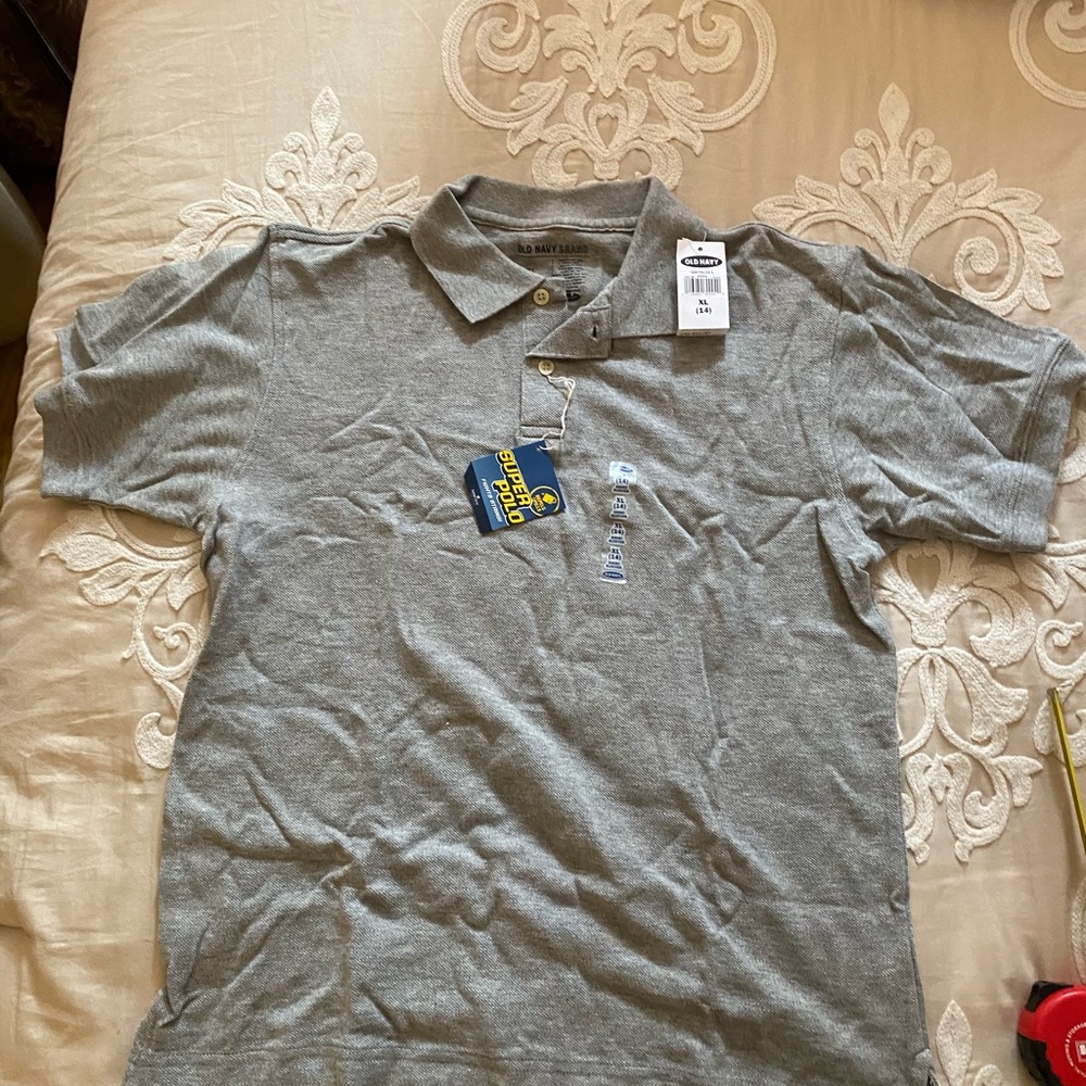 Boys Old Navy Polo XL